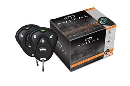 Avital Remote Start System with Two 4-Button Remote
