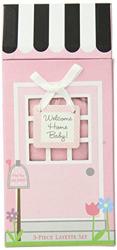 Welcome Home Baby 3-Piece Layette Gift Set For Shopping in Karachi