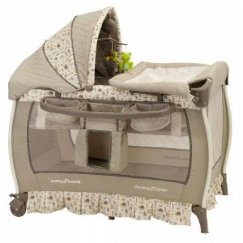 Baby Trend Deluxe Nursery Center, Bayou Friends