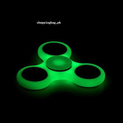 Balai Glow in the Dark Fidget Spinner (Green)
