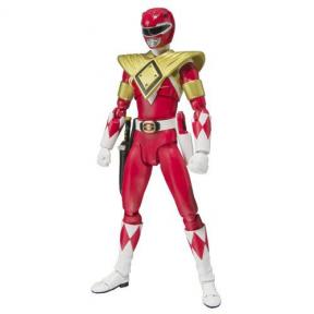 Bandai Tamashii Nations Mighty Morphin Red Ranger Figuarts Action Figure