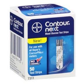 Bayer Contour Next Test Strips-50ct