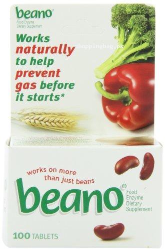 Beano Tablets to Prevent Gas