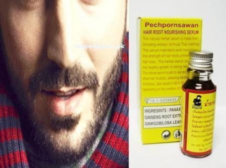 Pechpornsawan Beard and Moustache growth Serum 15ml