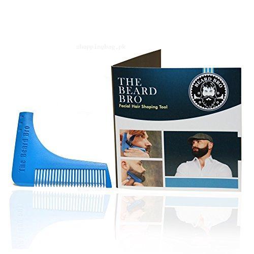 Beard Trimming & Shaping Comb/Tool by Beard Bro (1 Piece)