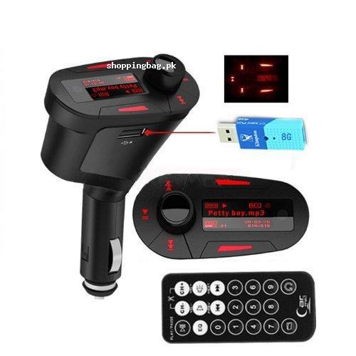 Beelike Car Wireless Mp3 Player Kit