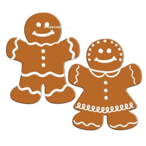 Beistle 14 inches Gingerbread cutouts
