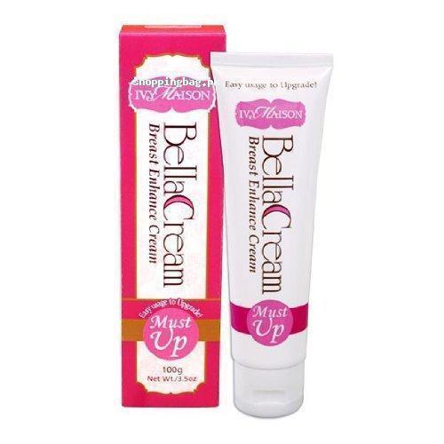 Bella Breast Enlargement Natural Herbal Breast and Butt Enhancer Cream