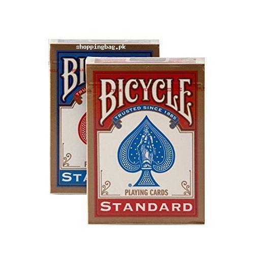 Bicycle Rider Back Playing Cards 2 Decks set