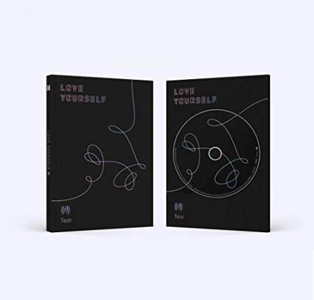 BTS Audio CD LOVE YOURSELF