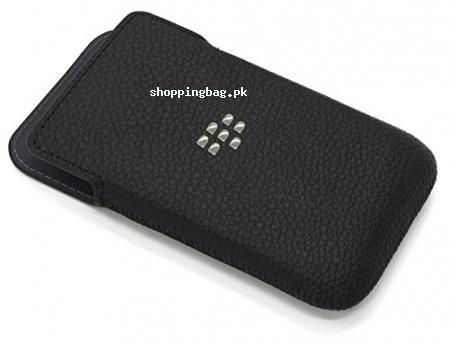 Blackberry Classic Leather Pocket Case