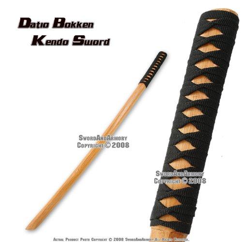 Samurai Wooden Training Boken Blades