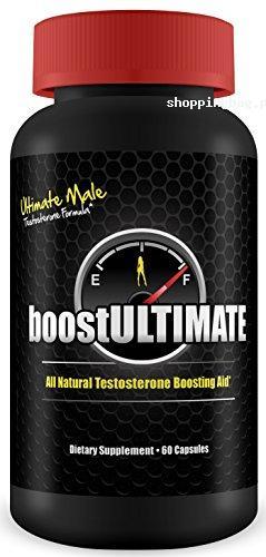 boostULTIMATE Testosterone Booster Increase Stamina, Size, Energy