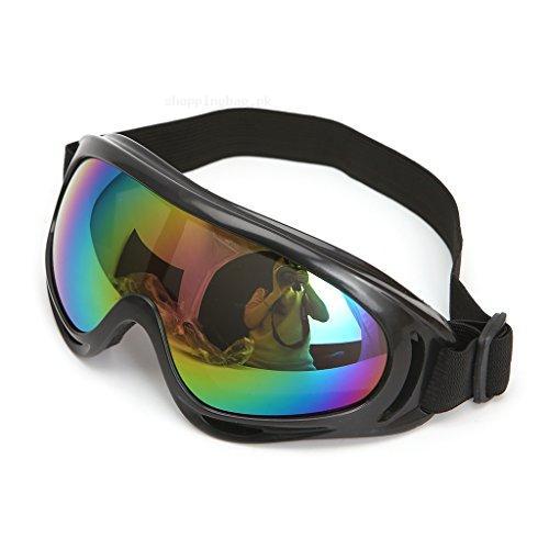 BOying Ski Goggles, Snow Goggles，UV400 Protection Snow Goggles for Men & Women，Premium Snow Goggles for Men, Women and Kids (Colorful)