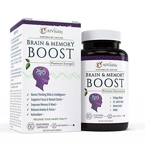 A1Vitality Brain and Memory Boost Supplements
