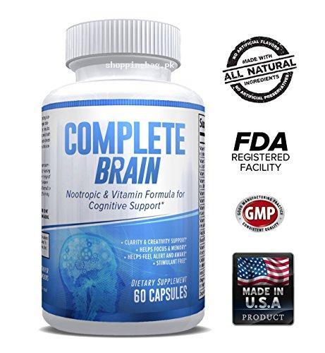 Brain Supplement & Nootropic by explicit Supplements for Memory