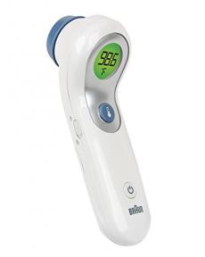 No Touch plus Forehead Thermometer for Pakistan market
