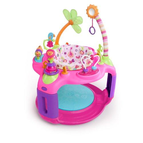 Sweet Safari Bounce-a-Round Activity Center For Your Child