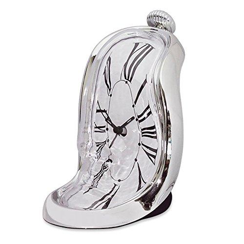 Melting Clock Bedside Alarm