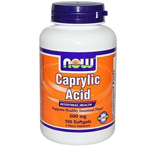 NOW Foods Caprylic Acid 100 Softgels