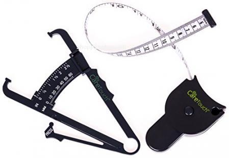 Care Touch Body Fat Caliper Set