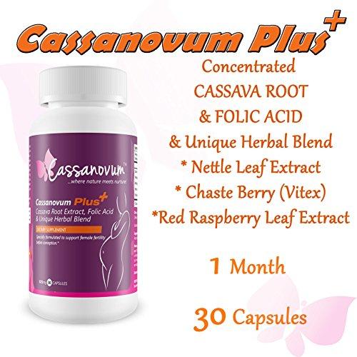 Cassava Supplement Fertility Supplement for Quick Pregnancy