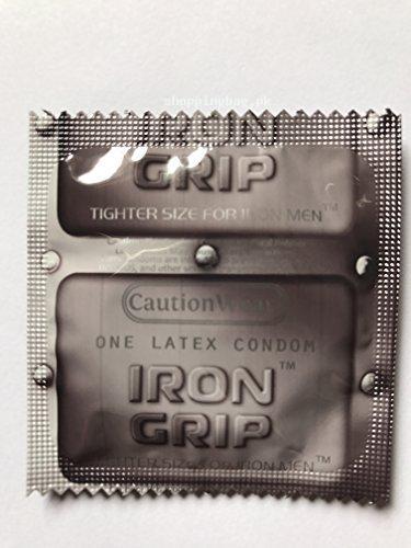 Caution Wear Iron Grip Latex Condoms 24 Pack