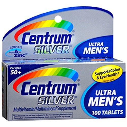 Centrum Silver Multivitamin Tablets