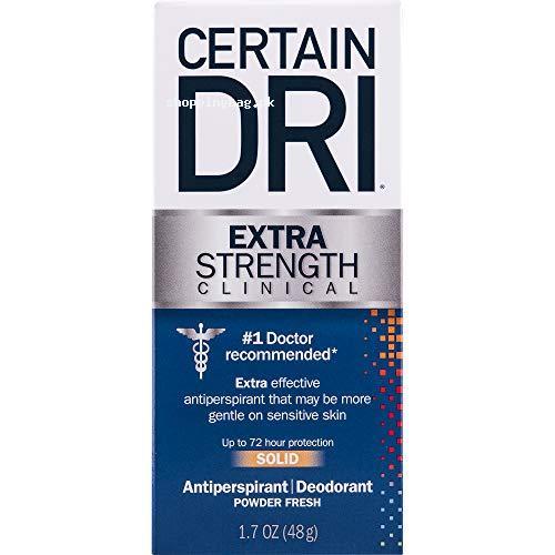 Certain Dri Antiperspirant Deodorant