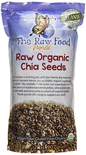 Raw Organic Chia Seeds