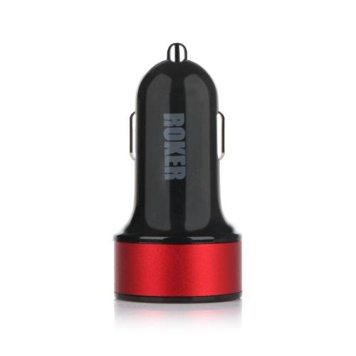 Dual USB Ports 3.1A Portable USB Car Charger for iPhone 5 5S 5C 4 4S,iPad 4 3 2,iPad mini,iPad air