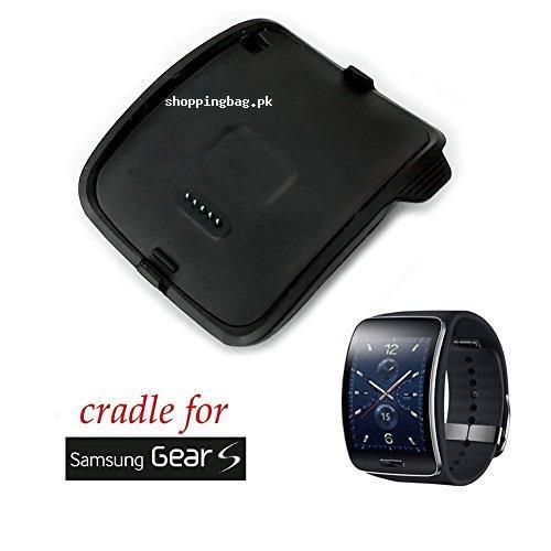 Samsung Galaxy Gear S Smart Watch SM-R750 Charging Dock Black