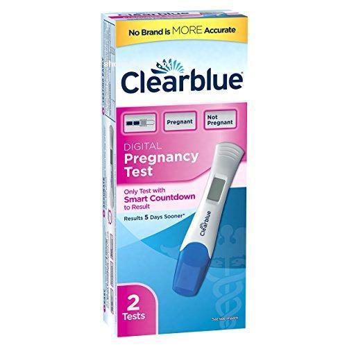 Clearblue Digital Pregnancy Test with Smat Countdown (2 Tests)