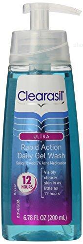 Clearasil Face Wash Gel for Acne