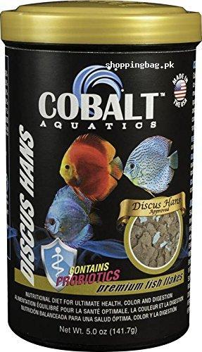 Cobalt Aquatics Discus Hans Flake 5 oz
