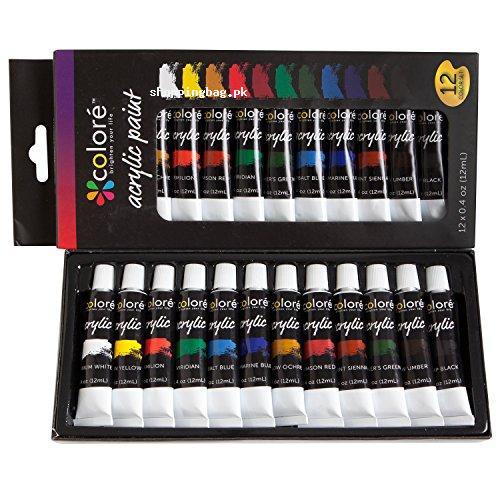 Colore Acrylic Paint Set