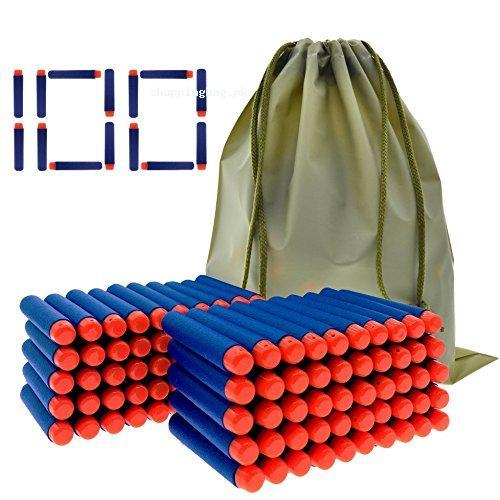 Coodoo Bullets for Nerf N-Strike Elite Series Blasters Toy Gun (100 PCS)