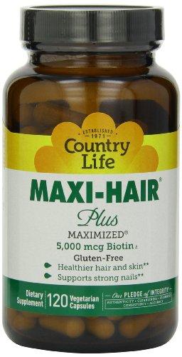 Country Life Maxi Hair Plus Vegi Capsules