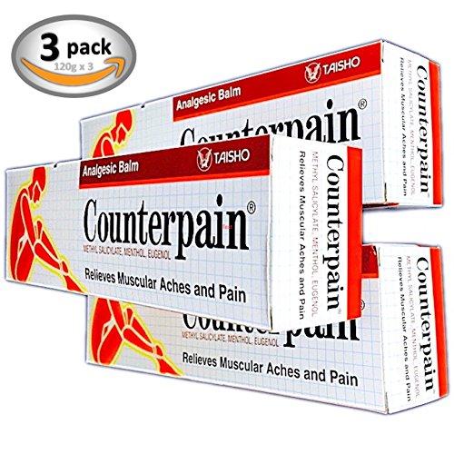 Counterpain Analgesic Balm Cream Warm