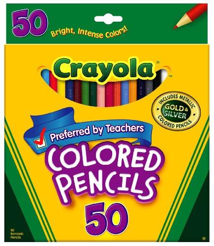 Crayola Long Colored Pencils