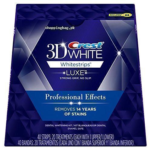 Crest 3D White Luxe Teeth Whitestrips