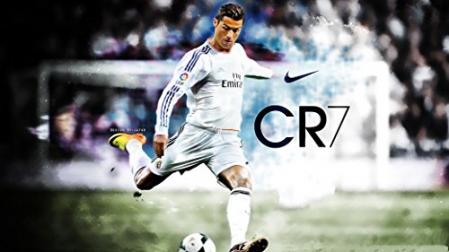 Cristiano Ronaldo Football Player Posters