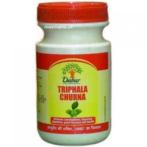 Dabur Triphala Churan 120G for Body Detoxification and Cleansing
