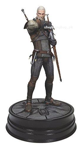 The Witcher 3 Wild Hunt Geralt Figure by Dark Horse Deluxe
