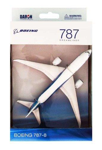 Boeing 787 Single Airplane Model Plane