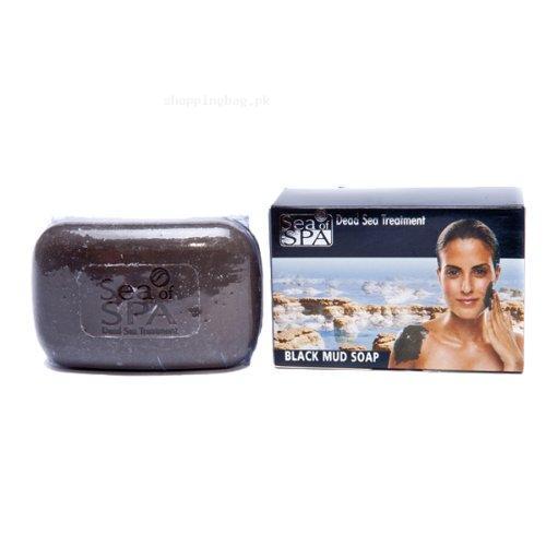 Dead Sea Black Mud Soap by Sea of Spa