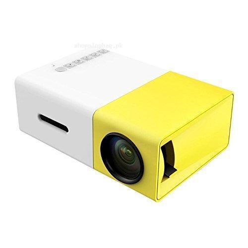 Deeplee Mini Portable Projector (Home Theater)