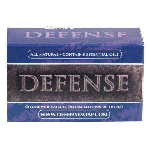 Defense Soap Bar Antimicrobial Essential Oil
