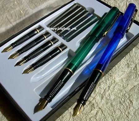 Deluxe Master Calligraphy Pen Set
