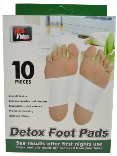 Detox Foot Pads to Relaxes muscles and Tendons